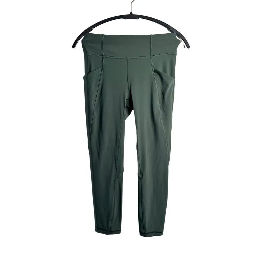 lululemon Time to‎ Sweat Crop legging